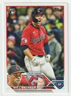 Will Brennan RC - Cleveland Guardians (MLB Baseball Card) 2023 Topps # 453 Mint