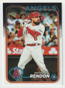 Anthony Rendon - Los Angeles Angels (MLB Baseball Card) 2024 Topps # 454 Mint