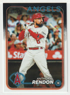 Anthony Rendon - Los Angeles Angels (MLB Baseball Card) 2024 Topps # 454 Mint
