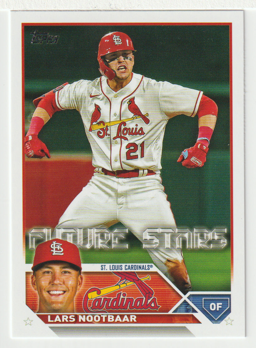 Lars Nootbaar - St. Louis Cardinals - Future Stars (MLB Baseball Card) 2023 Topps # 455 Mint