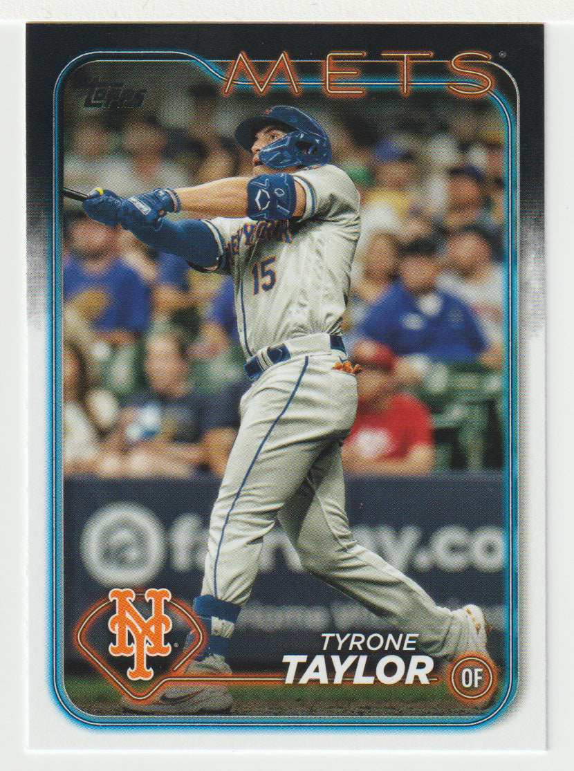 Tyrone Taylor - New York Mets (MLB Baseball Card) 2024 Topps # 455 Mint