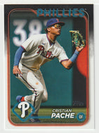 Cristian Pache - Philadelphia Phillies (MLB Baseball Card) 2024 Topps # 456 Mint