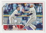 Rowdy Tellez - Milwaukee Brewers - Brewers Get Rowdy (MLB Baseball Card) 2023 Topps # 457 Mint