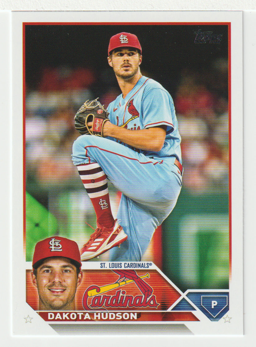 Dakota Hudson - St. Louis Cardinals (MLB Baseball Card) 2023 Topps # 458 Mint