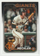 Wade Meckler RC - San Francisco Giants (MLB Baseball Card) 2024 Topps # 458 Mint
