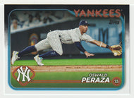 Oswald Peraza - New York Yankees (MLB Baseball Card) 2024 Topps # 459 Mint