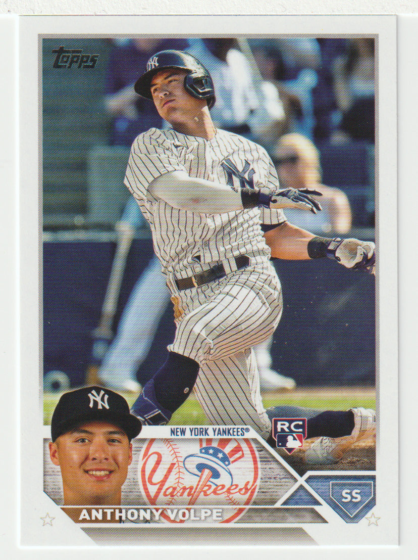 Anthony Volpe RC - New York Yankees (MLB Baseball Card) 2023 Topps # 460 Mint