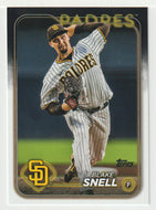 Blake Snell - San Diego Padres (MLB Baseball Card) 2024 Topps # 460 Mint