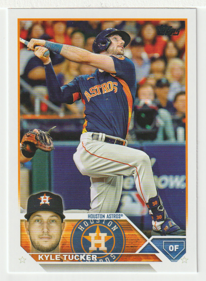 Kyle Tucker - Houston Astros (MLB Baseball Card) 2023 Topps # 461 Mint