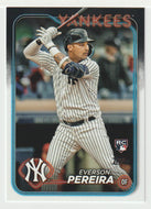 Everson Pereira RC - New York Yankees (MLB Baseball Card) 2024 Topps # 461 Mint