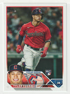 Tyler Freeman RC - Cleveland Guardians (MLB Baseball Card) 2023 Topps # 462 Mint