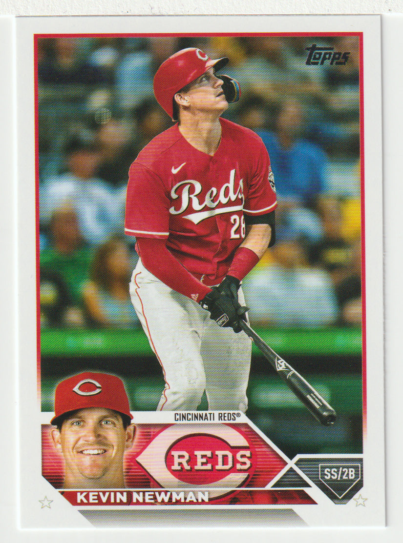 Kevin Newman - Cincinnati Reds (MLB Baseball Card) 2023 Topps # 463 Mint
