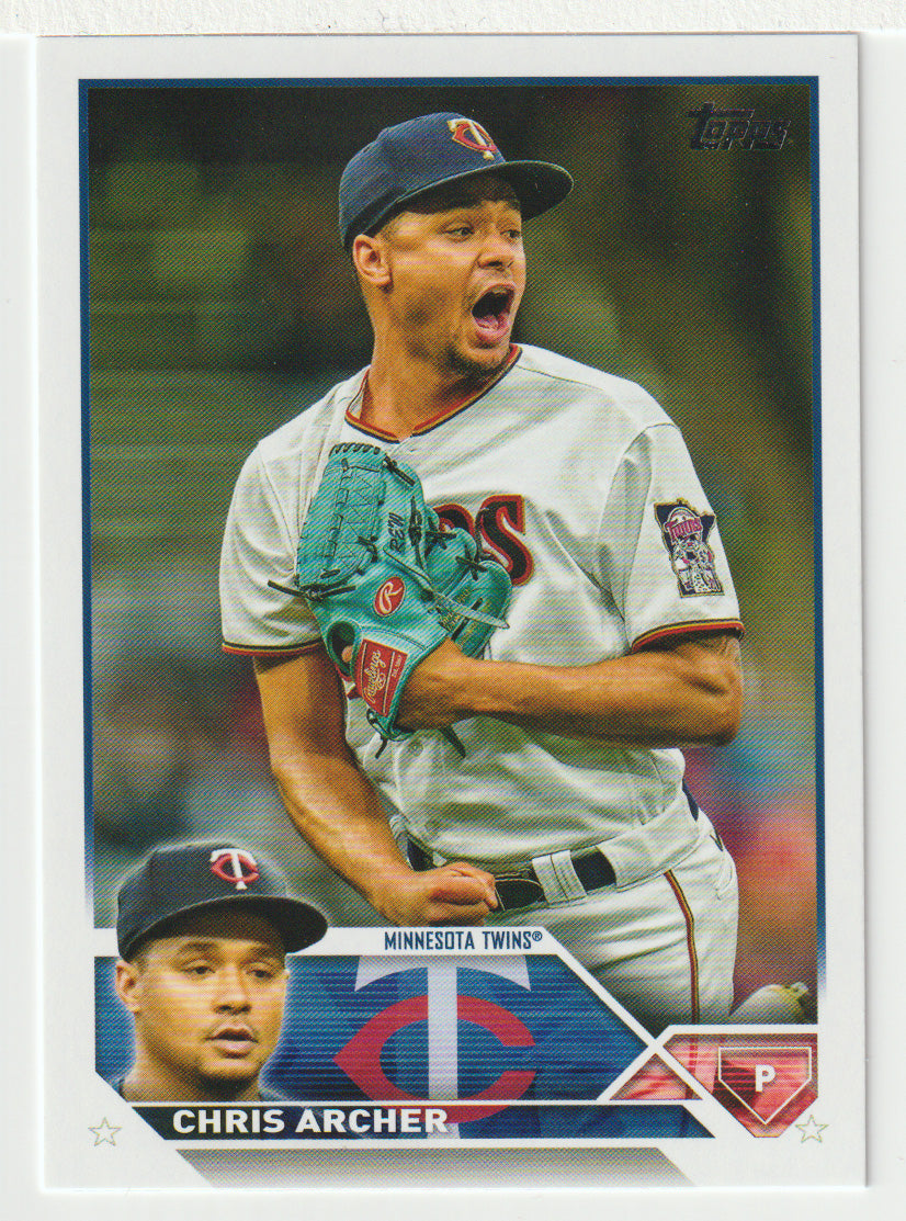 Chris Archer - Minnesota Twins (MLB Baseball Card) 2023 Topps # 465 Mint
