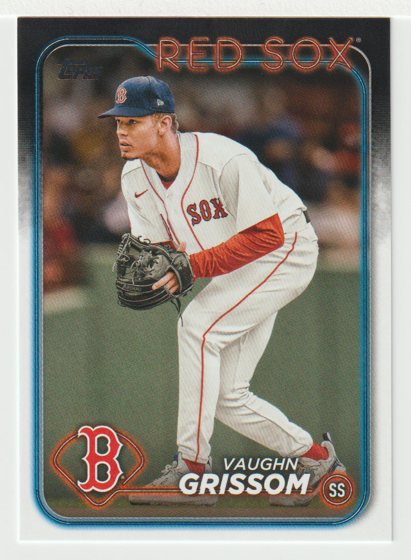 Vaughn Grissom - Boston Red Sox (MLB Baseball Card) 2024 Topps # 467 Mint