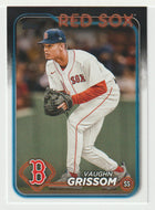 Vaughn Grissom - Boston Red Sox (MLB Baseball Card) 2024 Topps # 467 Mint