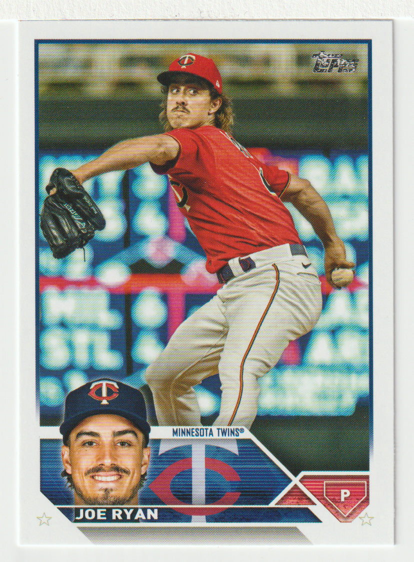 Joe Ryan - Minnesota Twins (MLB Baseball Card) 2023 Topps # 467 Mint
