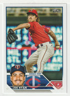 Joe Ryan - Minnesota Twins (MLB Baseball Card) 2023 Topps # 467 Mint