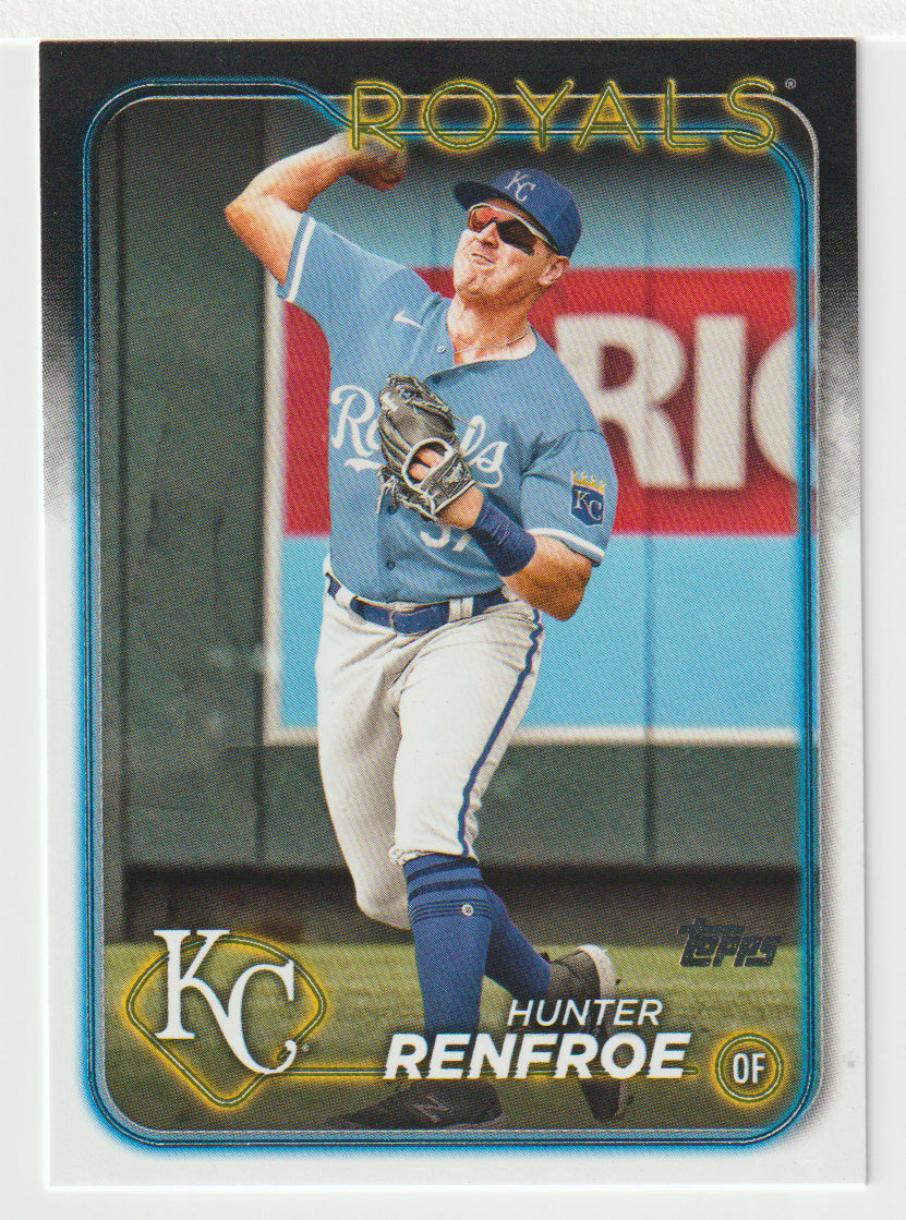 Hunter Renfroe - Kansas City Royals (MLB Baseball Card) 2024 Topps # 468 Mint