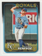Hunter Renfroe - Kansas City Royals (MLB Baseball Card) 2024 Topps # 468 Mint