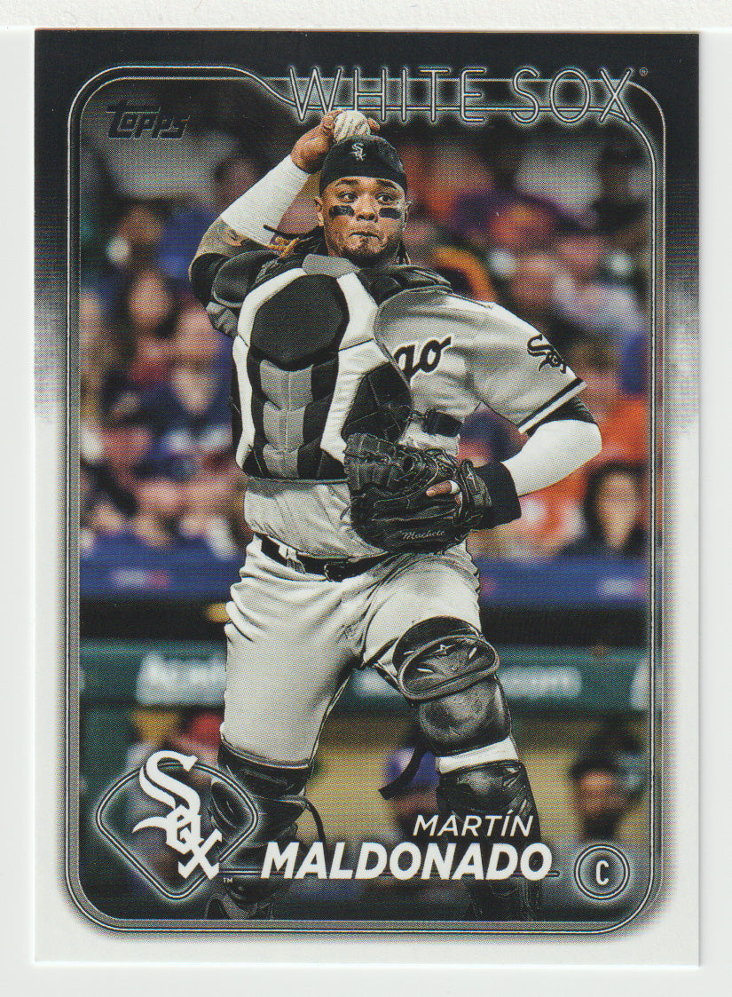 Martin Maldonado - Chicago White Sox (MLB Baseball Card) 2024 Topps # 469 Mint