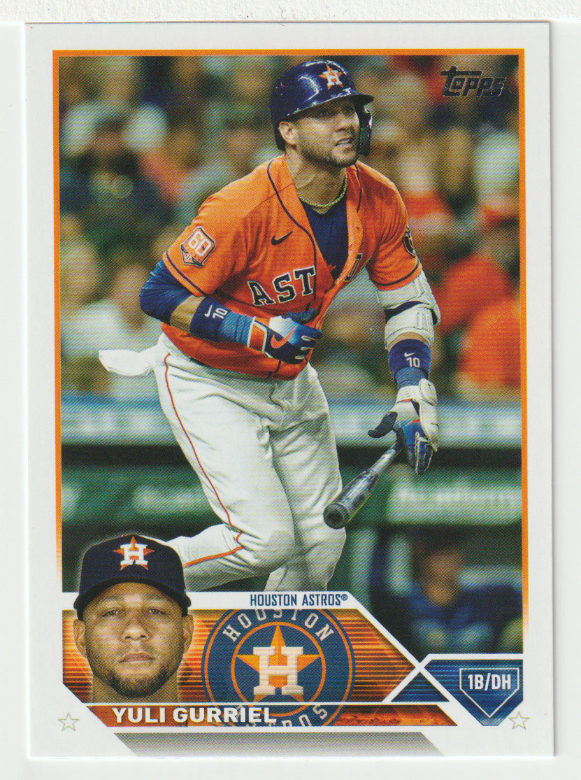Yuli Gurriel - Houston Astros (MLB Baseball Card) 2023 Topps # 469 Mint