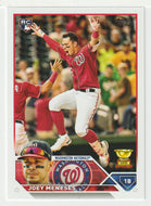 Joey Meneses RC - Washington Nationals (MLB Baseball Card) 2023 Topps # 470 Mint
