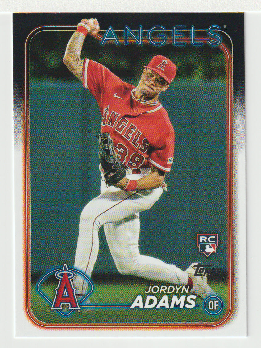 Jordyn Adams RC - Los Angeles Angels (MLB Baseball Card) 2024 Topps # 470 Mint