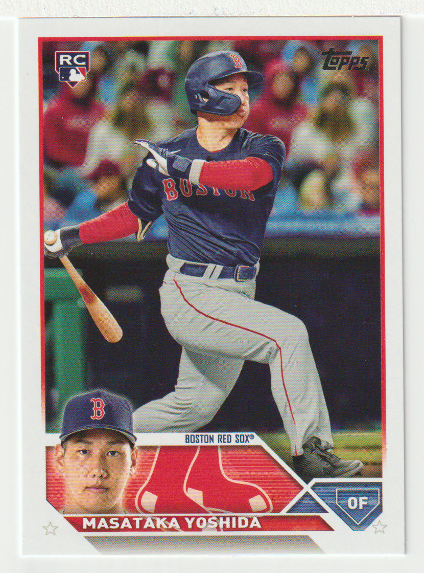 Masataka Yoshida RC - Boston Red Sox (MLB Baseball Card) 2023 Topps # 471 Mint