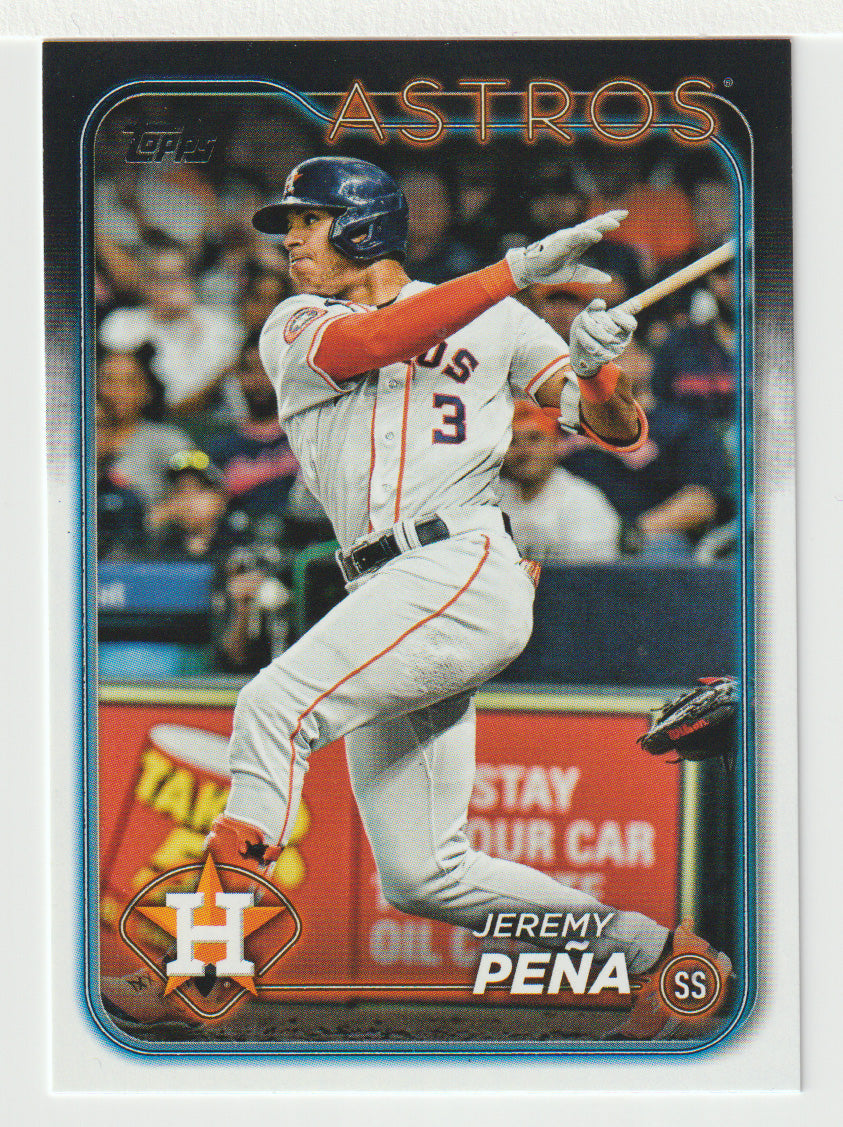 Jeremy Pena - Houston Astros (MLB Baseball Card) 2024 Topps # 472 Mint
