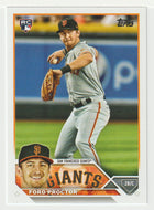 Ford Proctor RC - San Francisco Giants (MLB Baseball Card) 2023 Topps # 472 Mint
