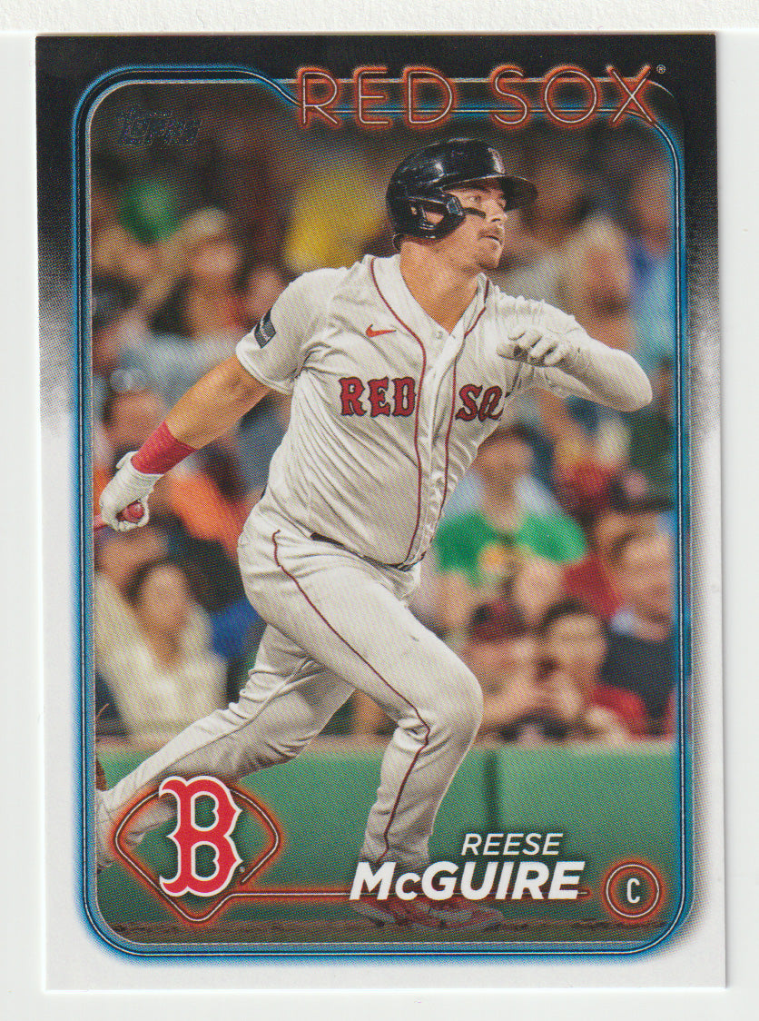Reese McGuire - Boston Red Sox (MLB Baseball Card) 2024 Topps # 474 Mint