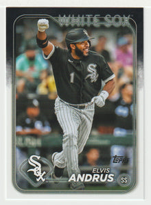 Elvis Andrus - Chicago White Sox (MLB Baseball Card) 2024 Topps # 475 Mint