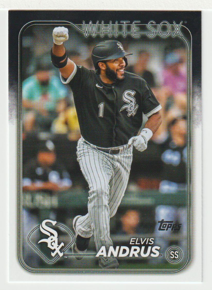 Elvis Andrus - Chicago White Sox (MLB Baseball Card) 2024 Topps # 475 Mint