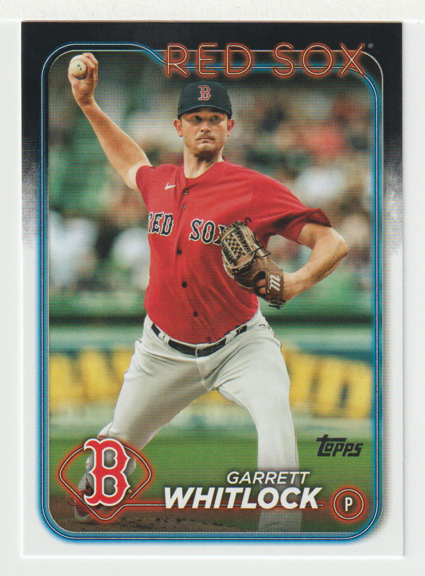 Garrett Whitlock - Boston Red Sox (MLB Baseball Card) 2024 Topps # 477 Mint