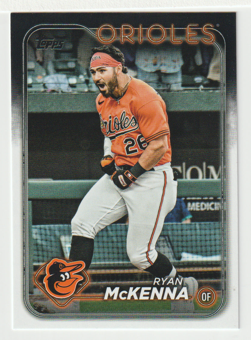 Ryan McKenna - Baltimore Orioles (MLB Baseball Card) 2024 Topps # 478 Mint
