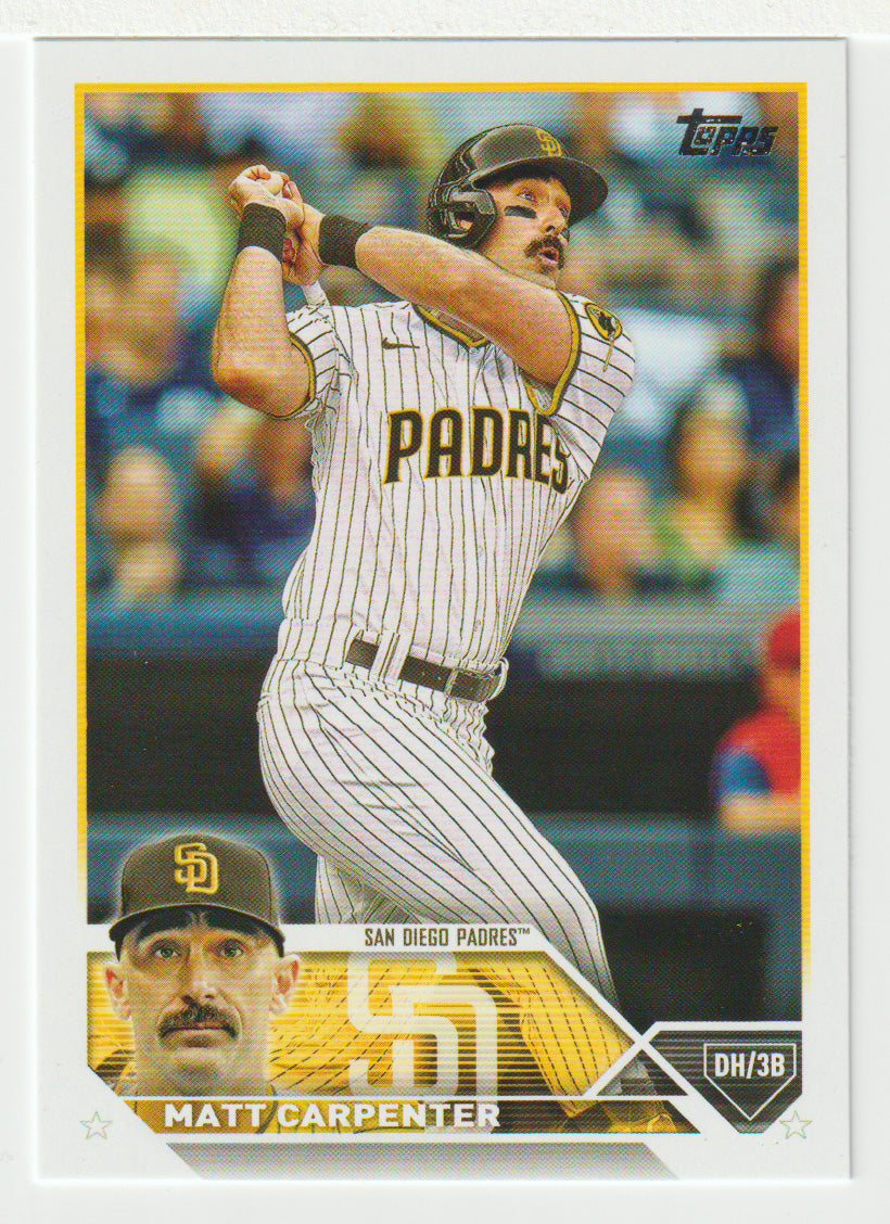 Matt Carpenter - San Diego Padres (MLB Baseball Card) 2023 Topps # 478 Mint