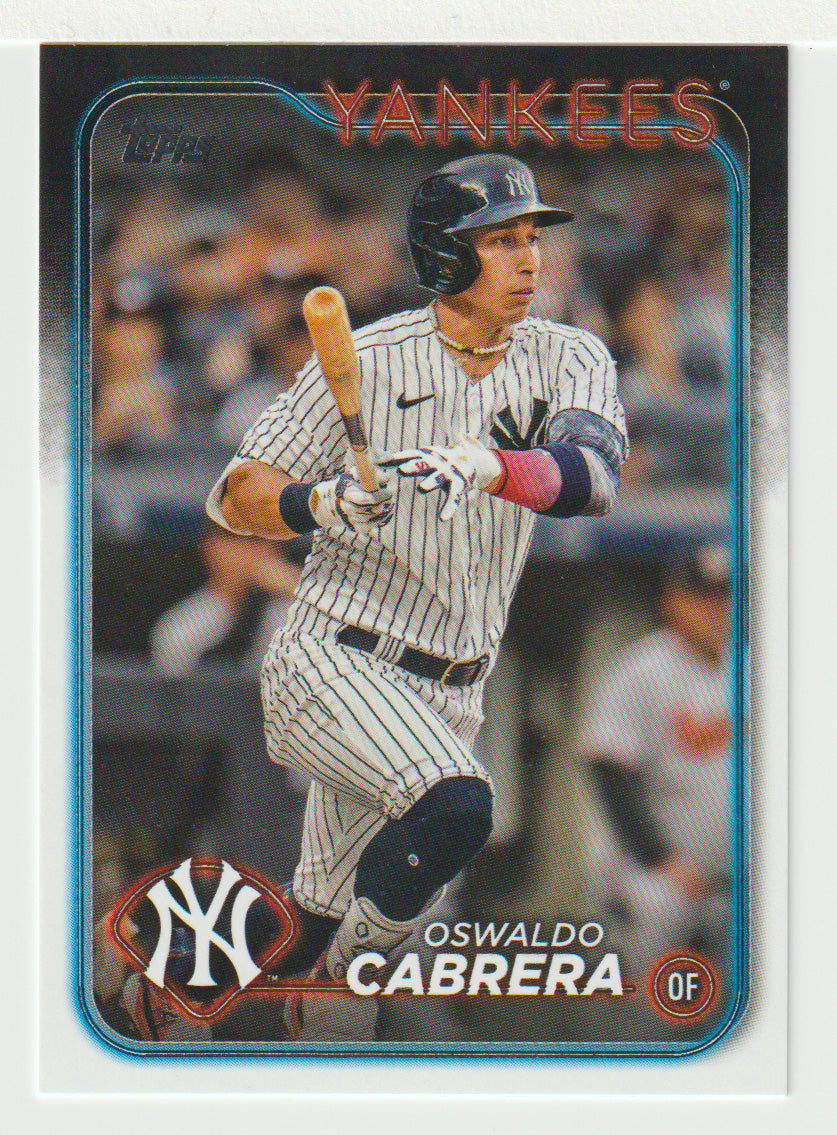 Oswaldo Cabrera - New York Yankees (MLB Baseball Card) 2024 Topps # 479 Mint