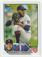 Simeon Woods Richardson RC - Minnesota Twins (MLB Baseball Card) 2023 Topps # 479 Mint