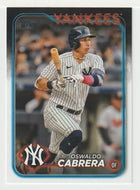 Oswaldo Cabrera - New York Yankees (MLB Baseball Card) 2024 Topps # 479 Mint