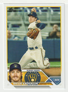 Brian Anderson - Milwaukee Brewers (MLB Baseball Card) 2023 Topps # 480 Mint
