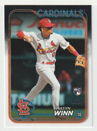 Masyn Winn RC - St. Louis Cardinals (MLB Baseball Card) 2024 Topps # 480 Mint
