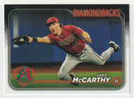Jake McCarthy - Arizona Diamondbacks (MLB Baseball Card) 2024 Topps # 482 Mint