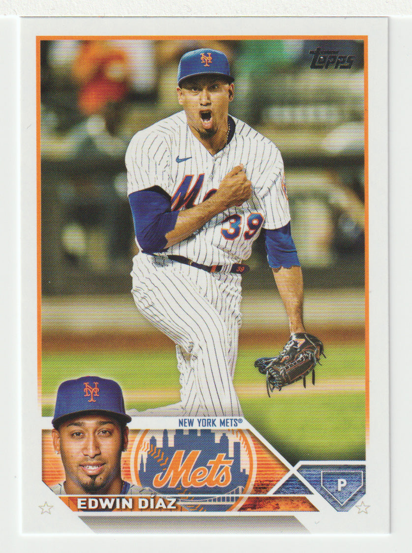 Edwin Diaz - New York Mets (MLB Baseball Card) 2023 Topps # 482 Mint