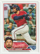 Travis d'Arnaud - Atlanta Braves (MLB Baseball Card) 2023 Topps # 483 Mint
