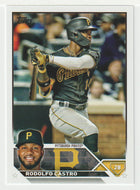 Rodolfo Castro - Pittsburgh Pirates (MLB Baseball Card) 2023 Topps # 484 Mint