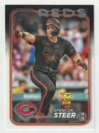 Spencer Steer - Cincinnati Reds (MLB Baseball Card) 2024 Topps # 485 Mint