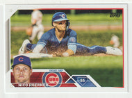 Nico Hoerner - Chicago Cubs (MLB Baseball Card) 2023 Topps # 485 Mint