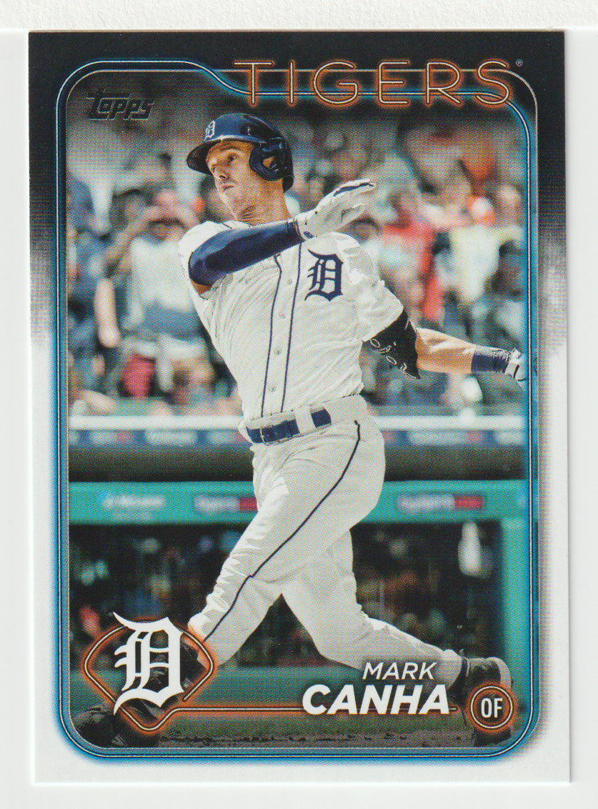 Mark Canha - Detroit Tigers (MLB Baseball Card) 2024 Topps # 486 Mint