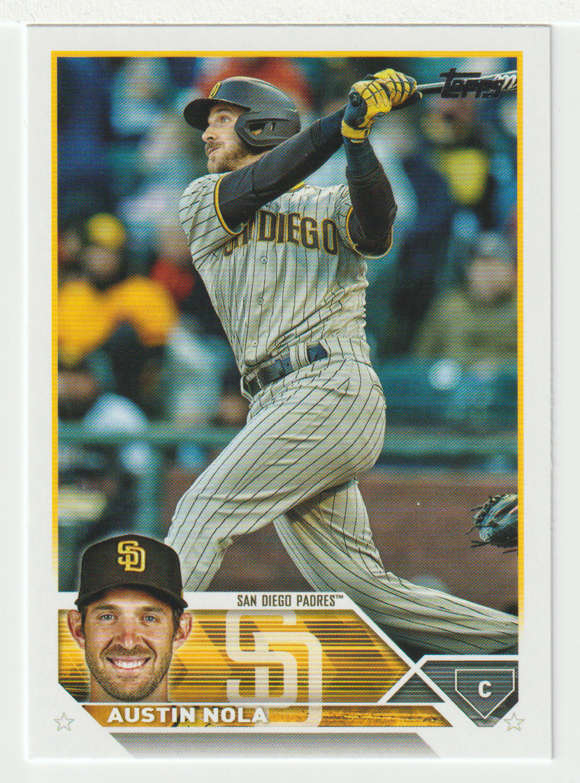 Austin Nola - San Diego Padres (MLB Baseball Card) 2023 Topps # 486 Mint
