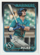 Josh Rojas - Seattle Mariners (MLB Baseball Card) 2024 Topps # 487 Mint